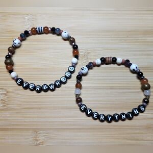 Everywhere, Everything- Noah Kahan Friendship Bracelet Bundle, Size 8"